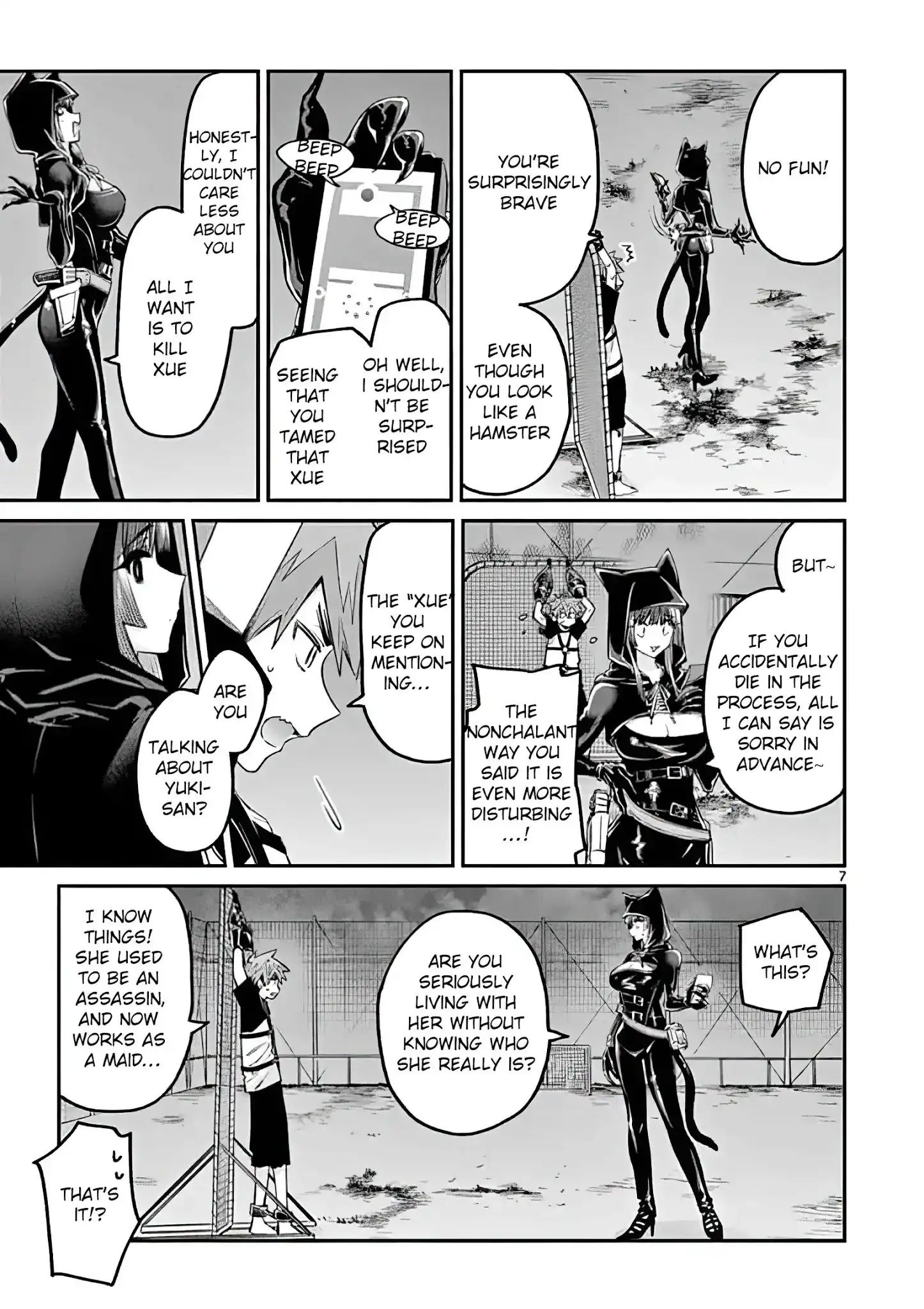 Kimi wa Meido-sama Chapter 13 7